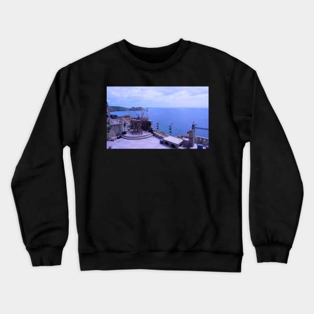 Minack Theatre Crewneck Sweatshirt by Graz-Photos